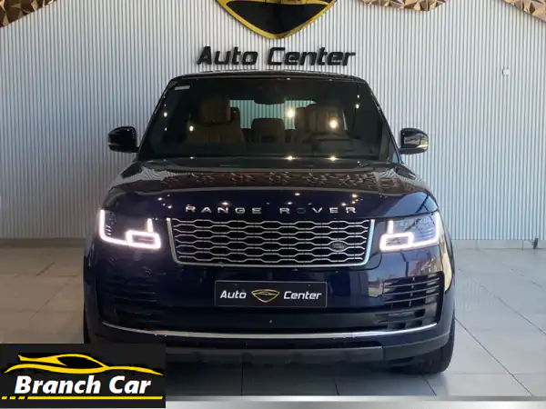 range rover vogue se year 2019 km 72 only bahrain agent maintained engine v8 supercharged fully ...