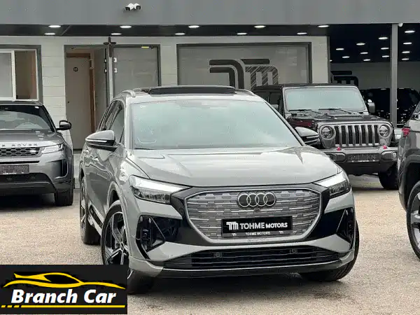 AUDI Q450 QUATTRO ETRON 2024, LOADED WITH OPTIONS !!!
