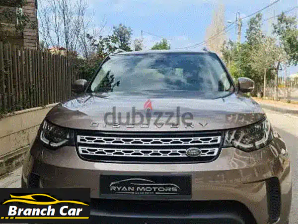 FREE REGISTRATION Land Rover Discovery 57 Seats Model 2017