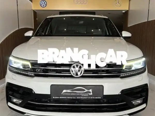 Volkswagen Tiguan RLine 2018 Diesel Automatique