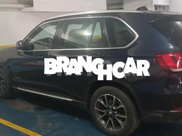 BMW X5 Diesel Automatique 2018 à Casablanca
