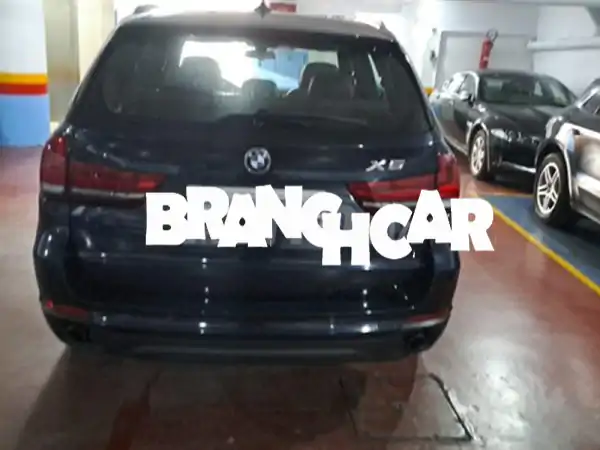BMW X5 Diesel Automatique 2018 à Casablanca