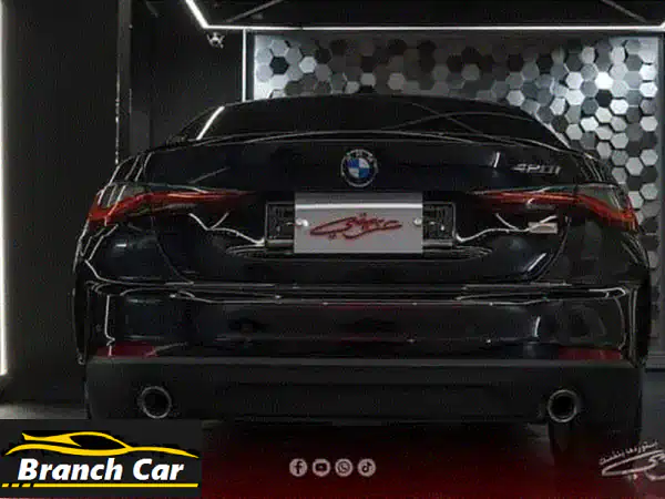 BMW 420 i facelift بي ام دبليو زيرواستلام فوري بالتجمع  اقل سعر بمصر