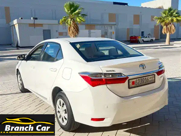 TOYOTA COROLLA XLI 2018 FIRST OWNER ZERO ACCIDENTS LOW MILLAGE CLEAN CONDITION