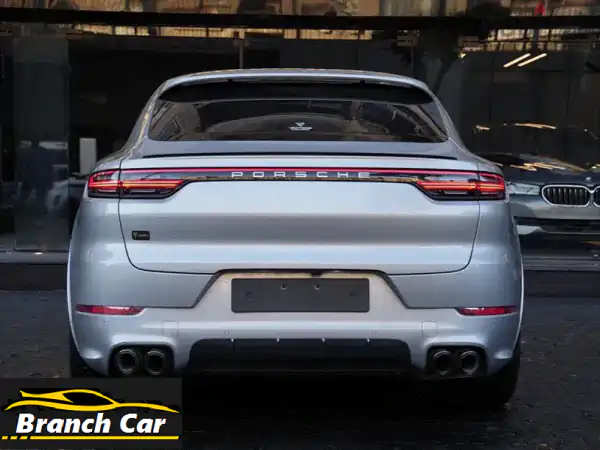 Porsche Cayenne coupe 2023