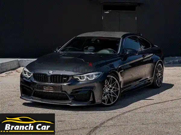 BMW M4 Competition 2018 , Company Source & Services, 18.000 Km. Like New