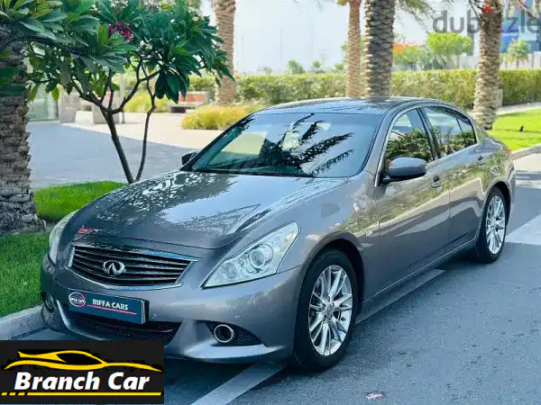 Infiniti G252013 model. Excellent conditions