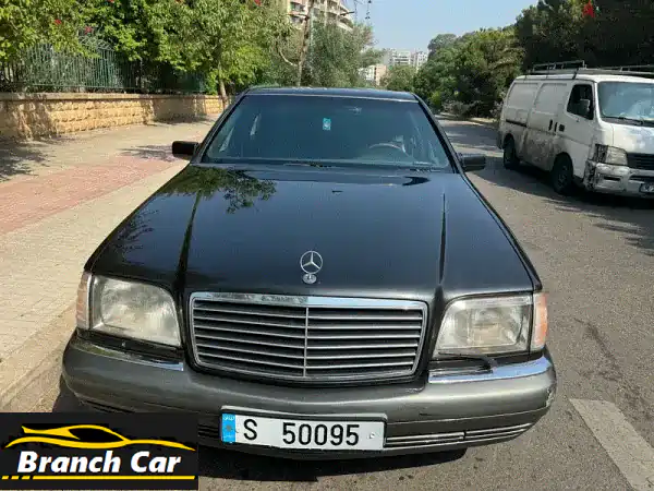 1995W140 Mercedes S500