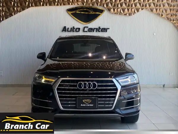audi q7 quattro 45 tfsi year 2016 km 120 only bahrain agent maintained engine v6 fully loaded ...
