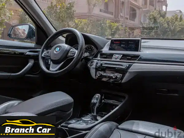 BMW X1  2020 اعلى فئه كسر زيرووو