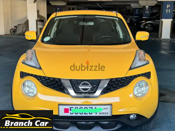Nissan Juke 2015,29000 Km only, Agency maintained, No Accident