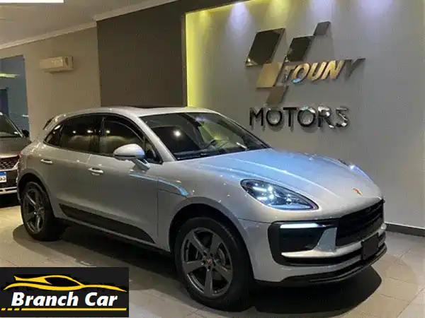 Porsche Macan 2024 زيرو ضمان وكيل