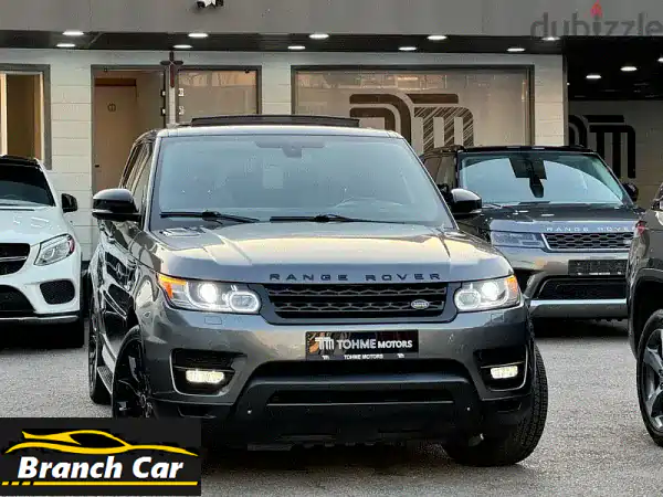 RANGE ROVER SPORT SUPERCHARGED V82014, CLEAN CARFAX, ULTRA CLEAN !!