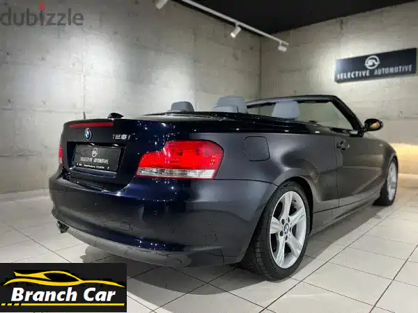 BMW 128 i Convertible Sport Package
