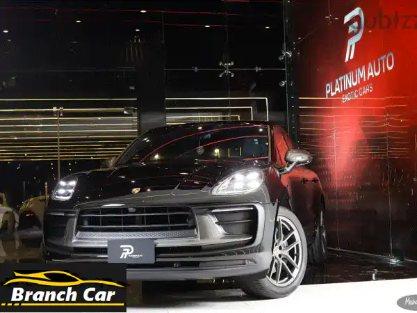 Porsche Macan T 2024