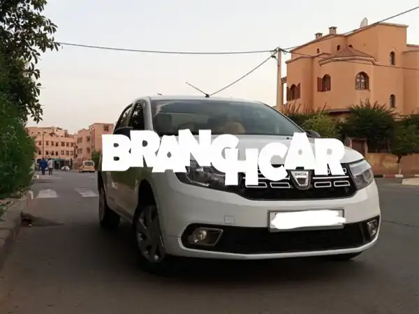 Dacia Logan Diesel Manuelle 2020 à Marrakech