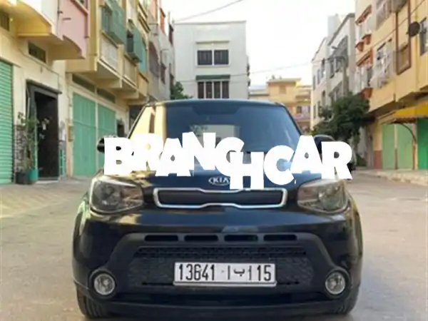 Kia Soul Diesel Automatique 2017 à Meknès