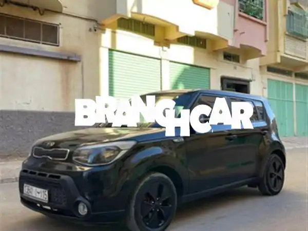 Kia Soul Diesel Automatique 2017 à Meknès