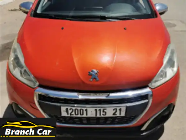 Peugeot 2082015 Allure Facelift