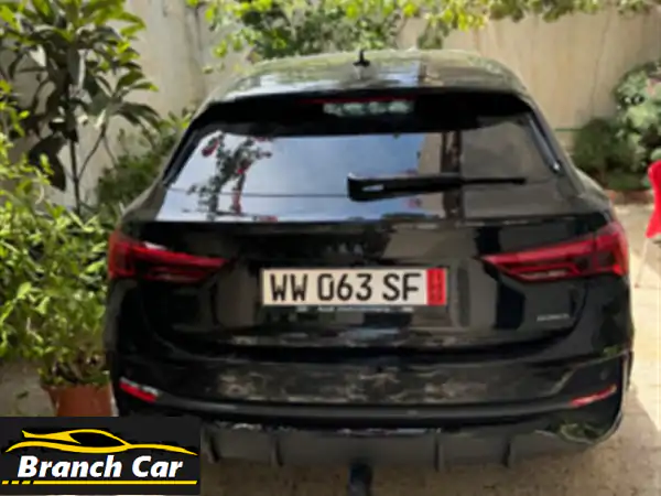 Audi Q32023 Black black