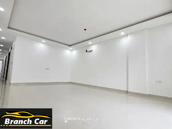 البحرين  الحد الجديدة / للبيع شقة كبيرة. اطلالة بحرية. جديدة أول ساكن. طابق واحد. تتكون من مجلس ...