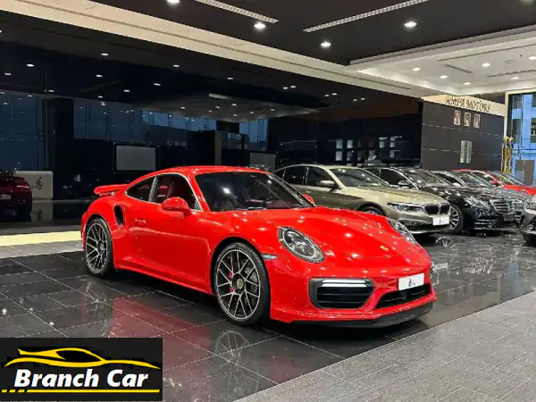 for sale porsche carrera 911 turbo model 2017 milages 41000 km full option excellent conditions car