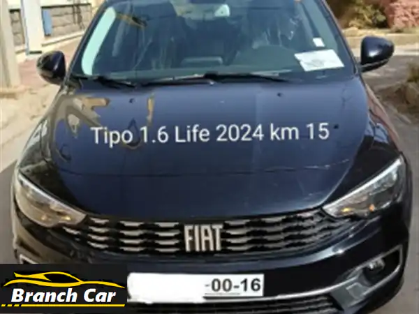 Fiat Tipo 2024 Life 1.6 BVA 110 CH