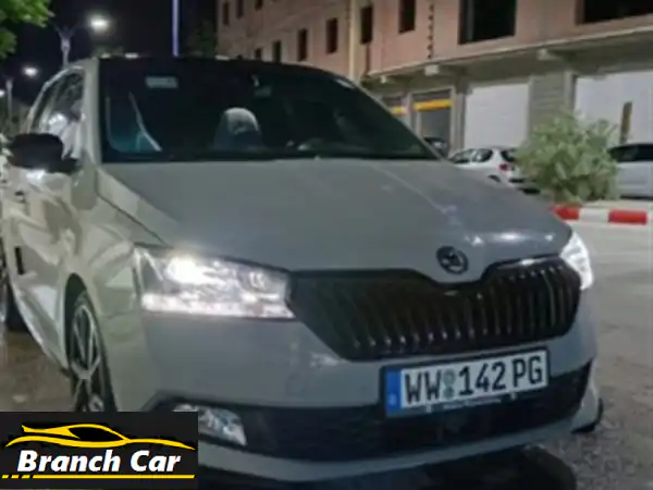 Skoda Fabia 2020 Monte Carlo