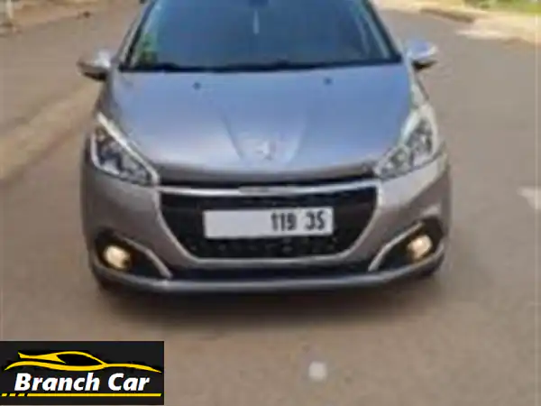 Peugeot 2082019 Allure Facelift