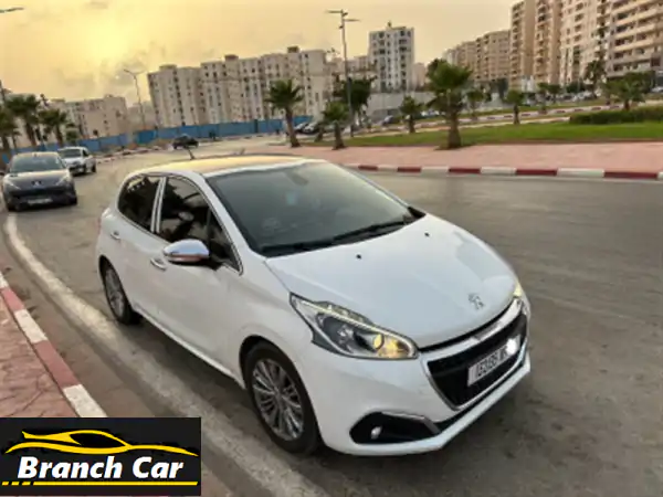 Peugeot 2082019 Allure Facelift