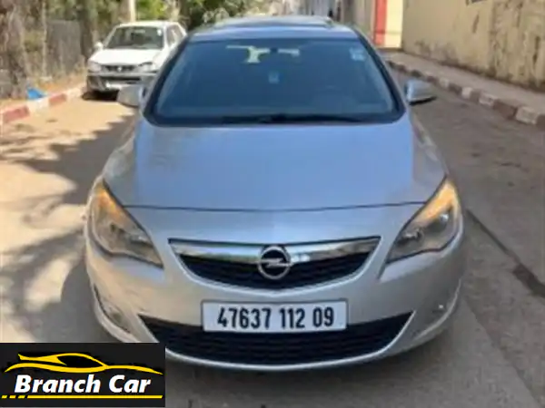 Opel Astra 2012 Astra