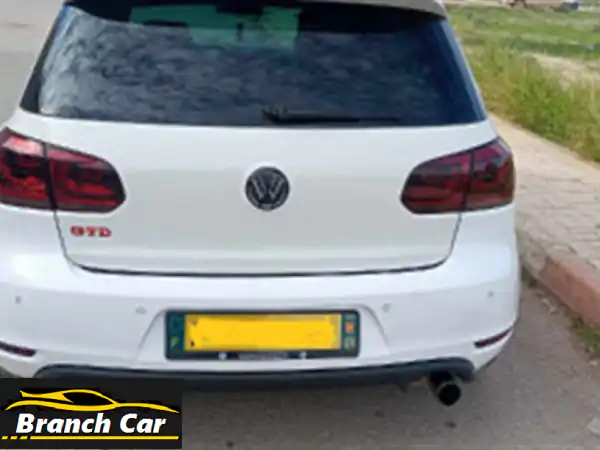 Volkswagen Golf 62013 GTD