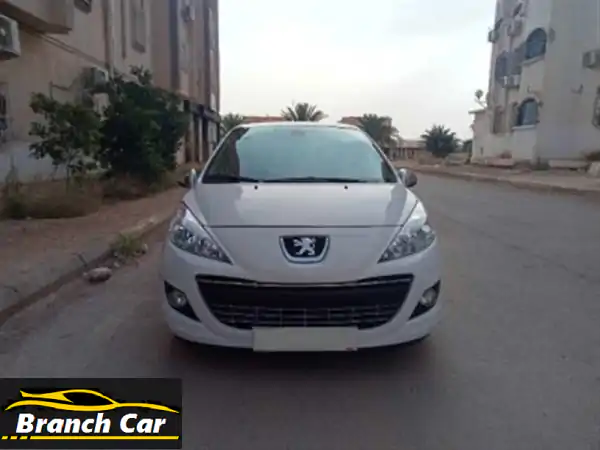 Peugeot 2072012 Allure