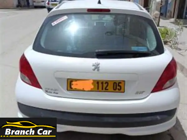 Peugeot 2072012