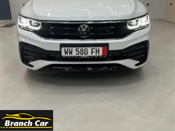 Volkswagen Tiguan RLine 2024 Pack Black RLine