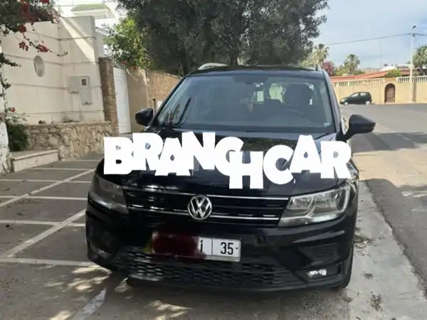 Volkswagen Tiguan Diesel Automatique 2018 à Agadir