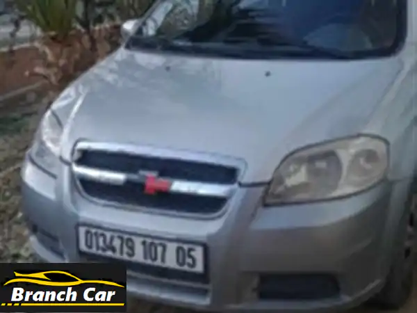 Chevrolet Aveo 4 portes 2007 Aveo 4 portes