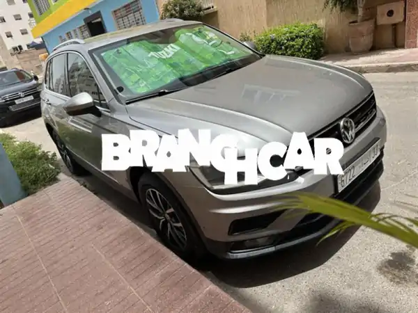 Volkswagen Tiguan Diesel Automatique 2018 à Agadir