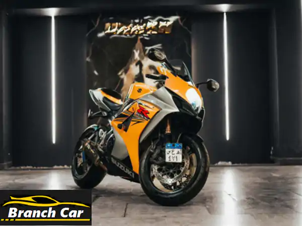 موتسيكل ريس  suzuki gsxr 1000  موديل 2007  عداد 35,000 الف كيلو