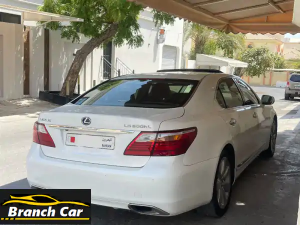 اعلان للنشر) للبيع لكزس ls  600 hl موديل 2010 ماشي 130000