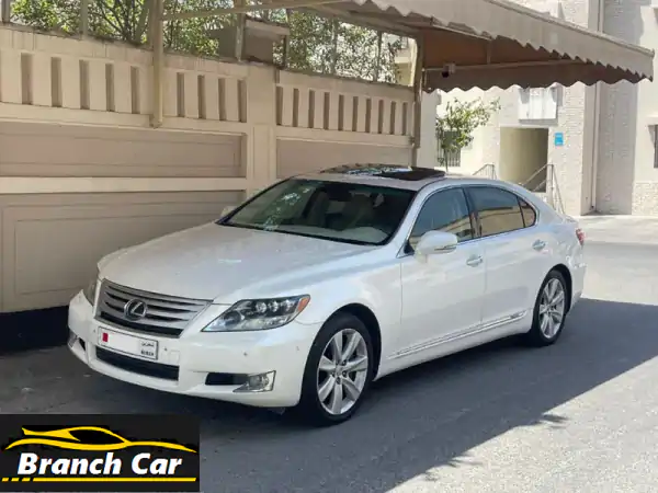 اعلان للنشر) للبيع لكزس ls  600 hl موديل 2010 ماشي 130000