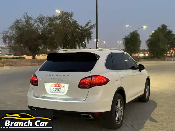 porsche cayenne s japan import first owner in uae model 2011 original paint no accidents mileage ...