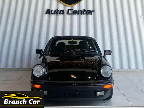 porsche carrera 964 year 1986 km 60 only kit turbo convertible contact us + auto  center  bh auto