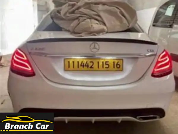 Mercedes Classe C 2015220 AMG Line