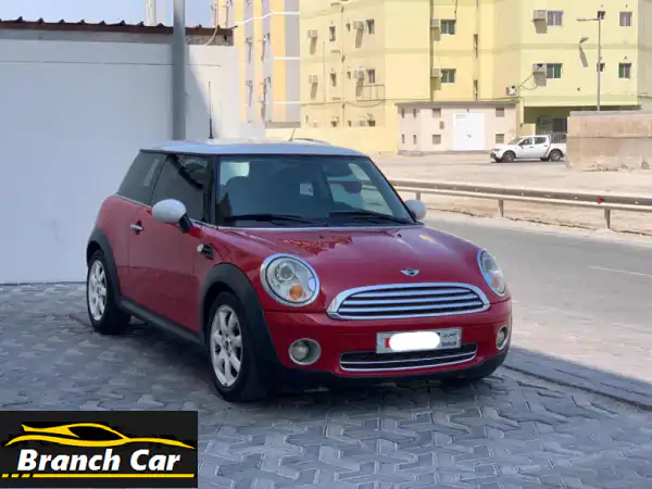 mini cooper r56/2010 (red) mileage 143700 km, mid option alloy wheel, bluetooth, push start, ...