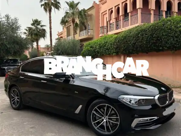 BMW Série 5 Diesel Automatique 2018 à Marrakech