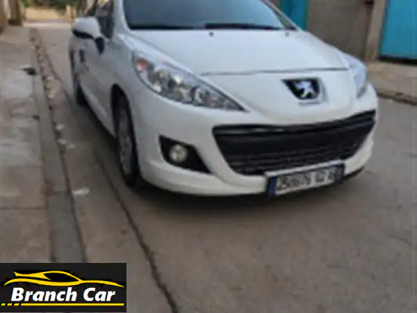 Peugeot 2072012 Allure