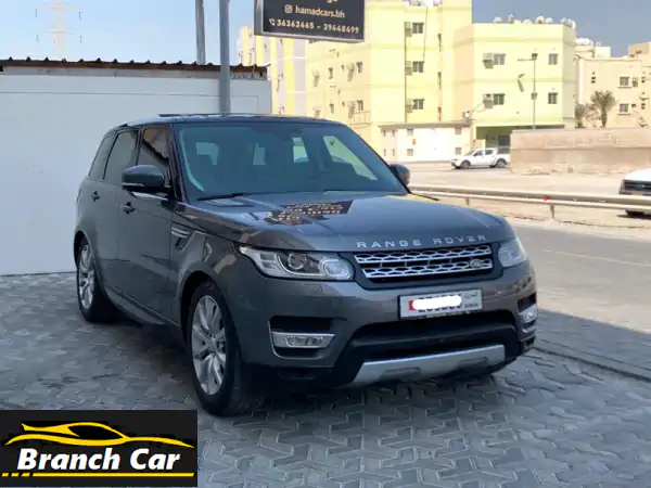 range rover sport hse 2016 (grey) mileage 99800 km, full option alloy wheel, bluetooth, push start,