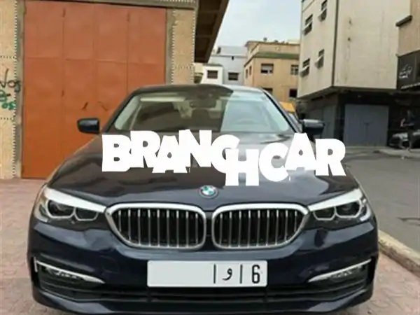 BMW Série 5 Diesel Automatique 2020 à Casablanca