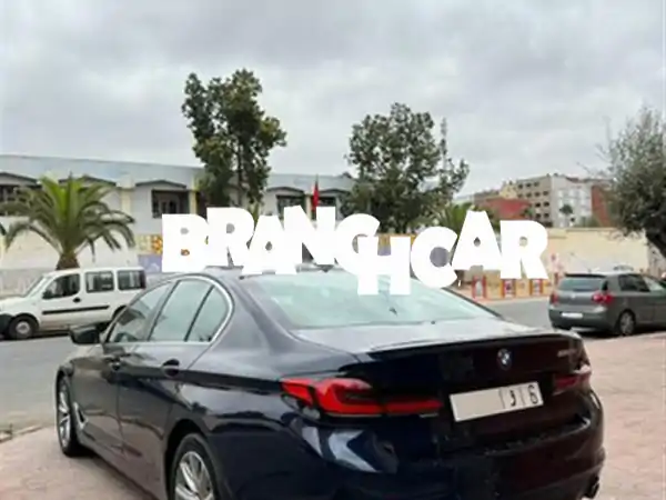BMW Série 5 Diesel Automatique 2020 à Casablanca